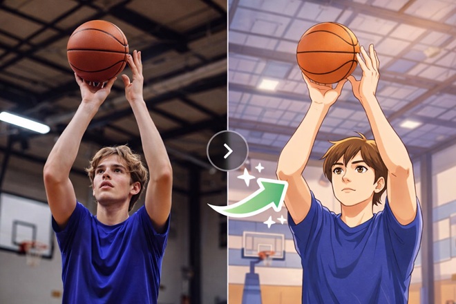 Image to Image preview